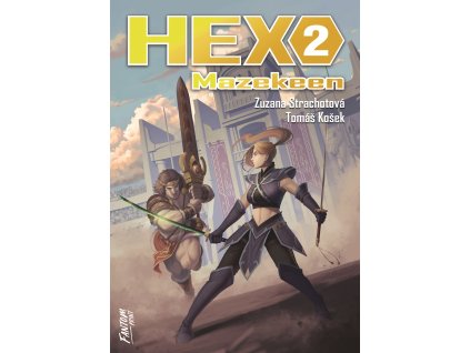 HEX 2 MAZEKEEN obalka 00 PREDEK
