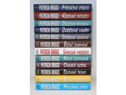 komplet mercy thompson