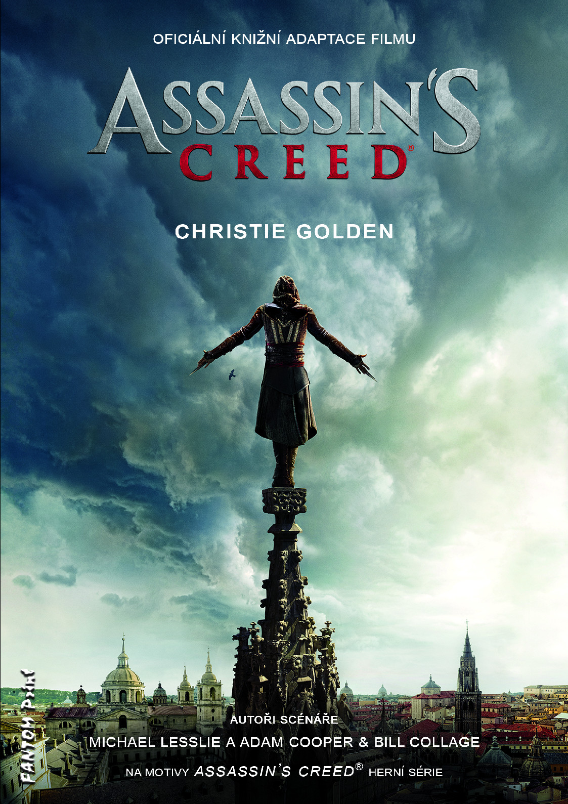 Golden Christie Assassin's Creed: novelizace