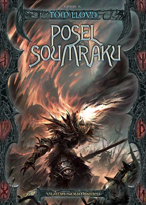 Levně Lloyd Tom Vláda Soumraku 2 - Posel soumraku