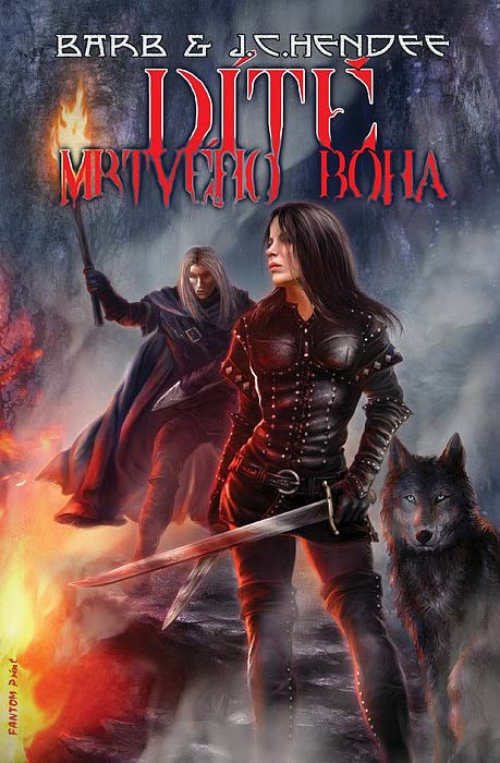 Levně Hendee Barb & J.C. Vznešení mrtví 6 - Dítě mrtvého boha