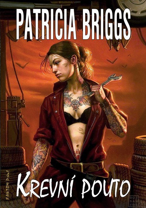 Levně Briggs Patricia Mercedes Thompson 2 - Krevní pouto (dotisk)