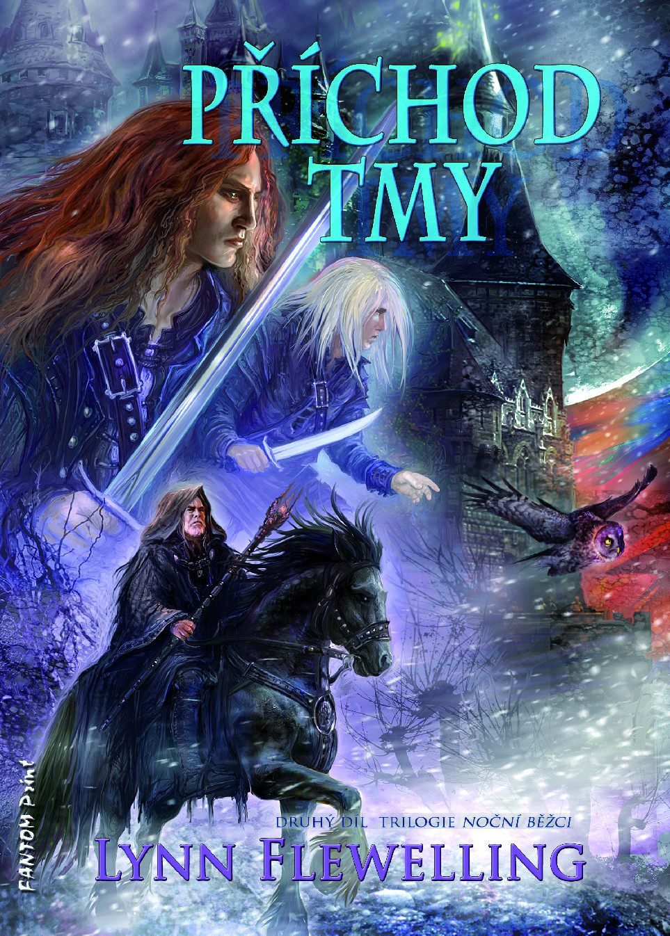 Levně Flewelling Lynn Noční běžci 2 - Příchod tmy (2. vydání)