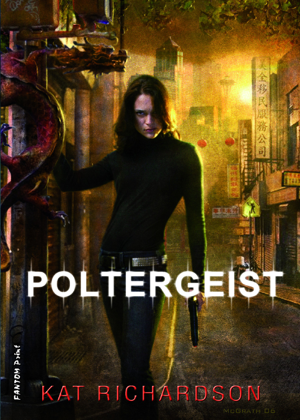 Levně Richardson Kat Šerochodec 2 - Poltergeist