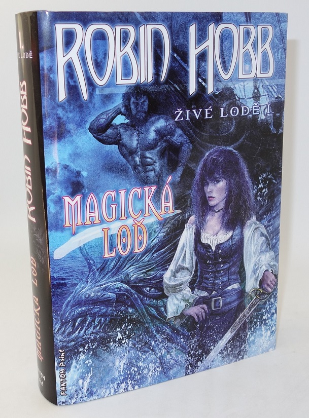 Levně Hobb Robin Živé lodě 1 - Magická loď