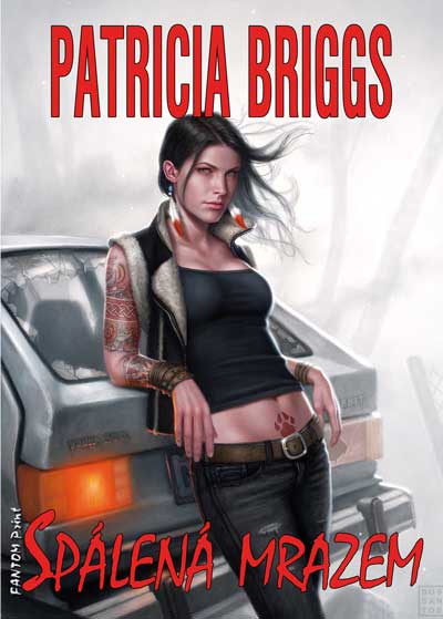 Levně Briggs Patricia Mercedes Thompson 7 - Spálená mrazem (dotisk)