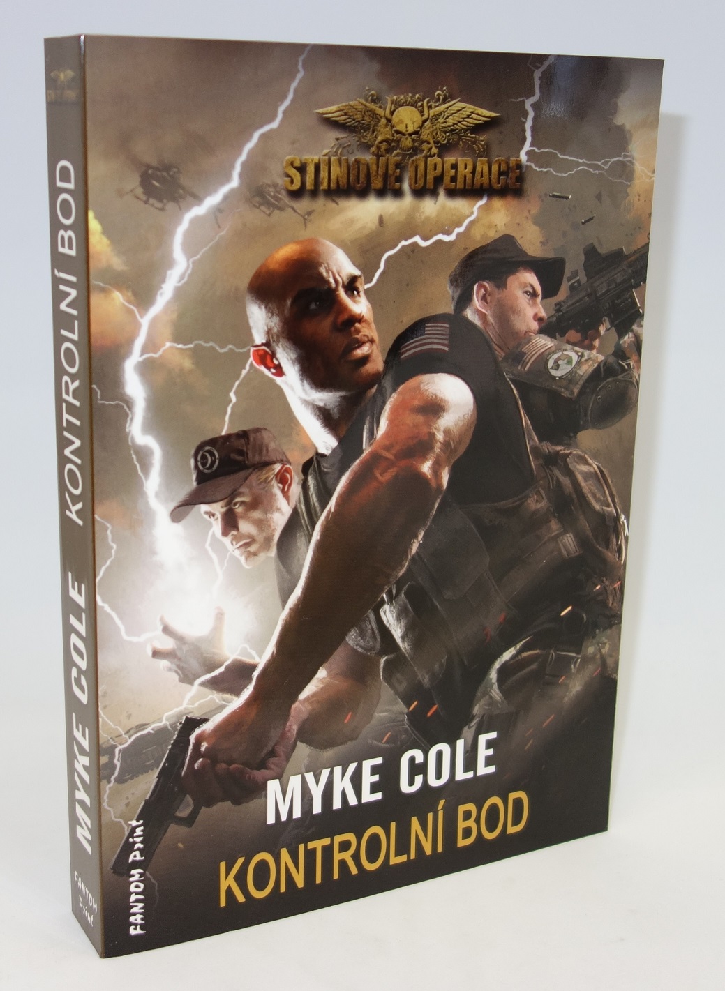 Levně Cole Myke Stínové operace 1 - Kontrolní bod