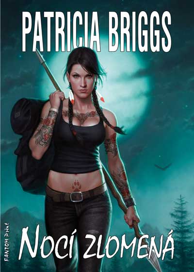 Levně Briggs Patricia Mercedes Thompson 8 - Nocí zlomená (dotisk)