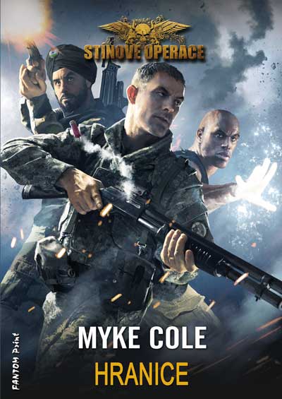 Levně Cole Myke Stínové operace 2 - Hranice