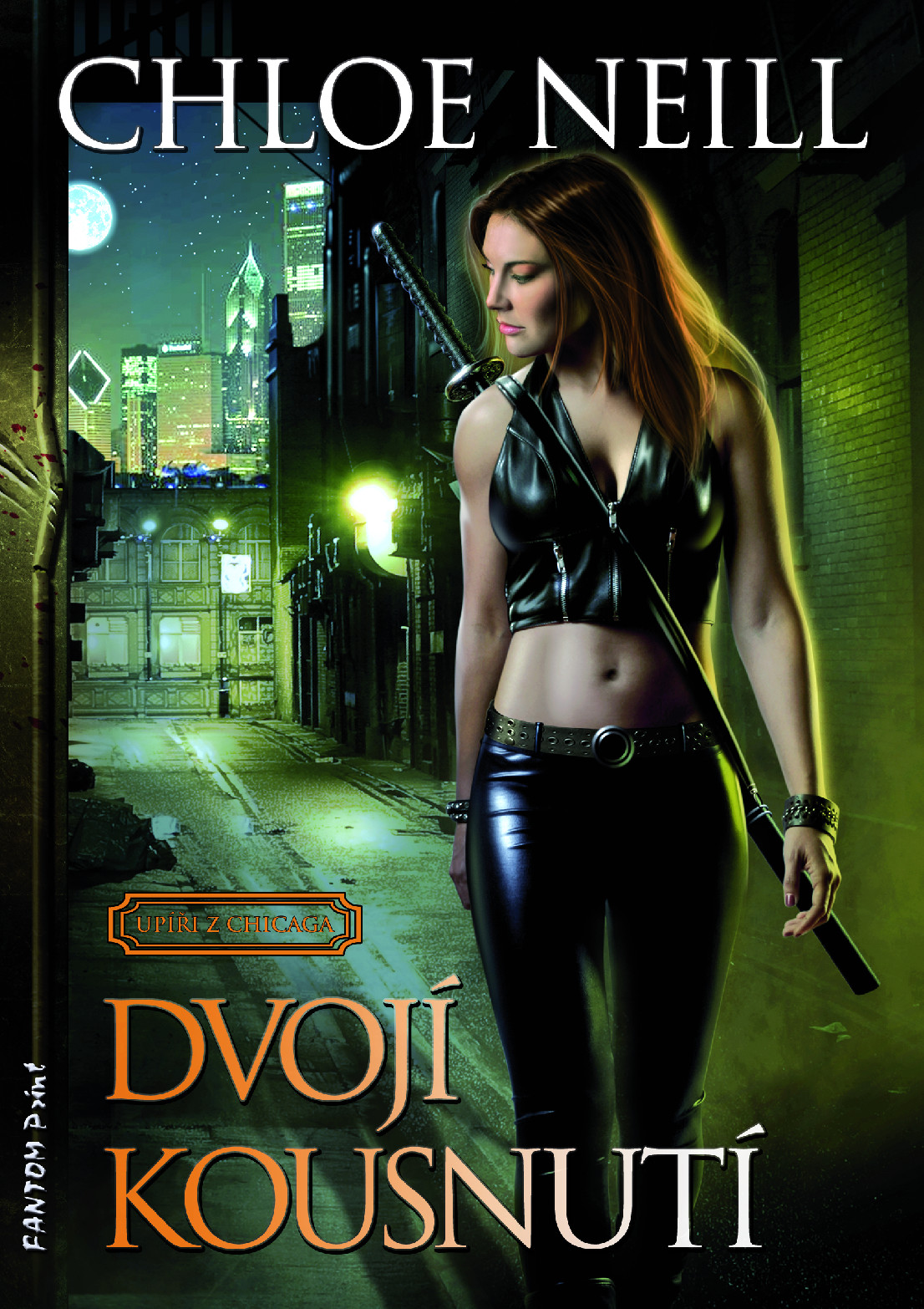 Levně Neill Chloe Upíři z Chicaga 3 - Dvojí kousnutí