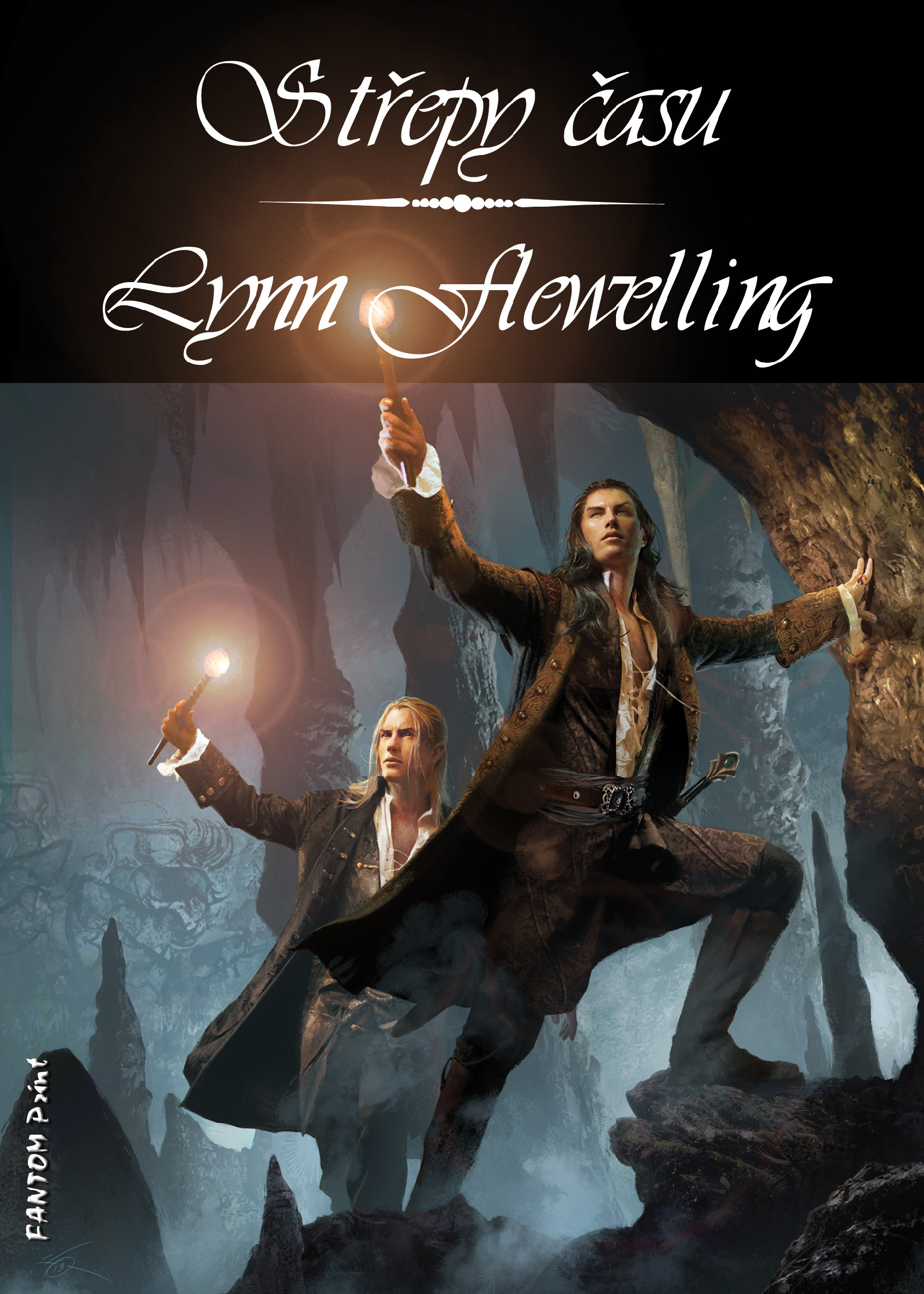 Flewelling Lynn Noční běžci 7 - Střepy času