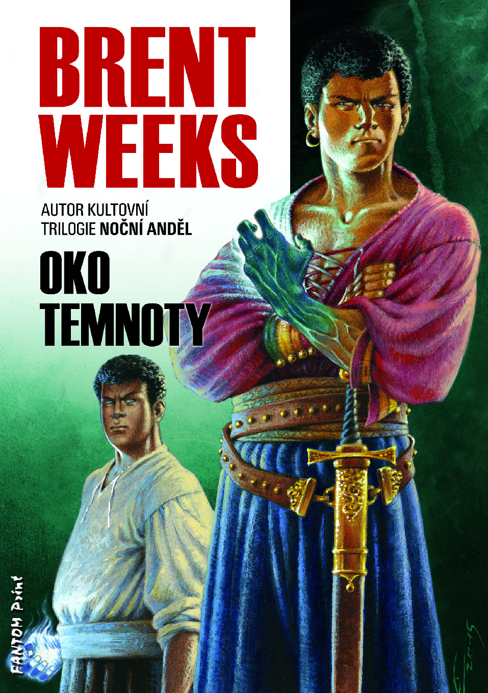 Levně Weeks Brent Světlonoš 3 - Oko temnoty
