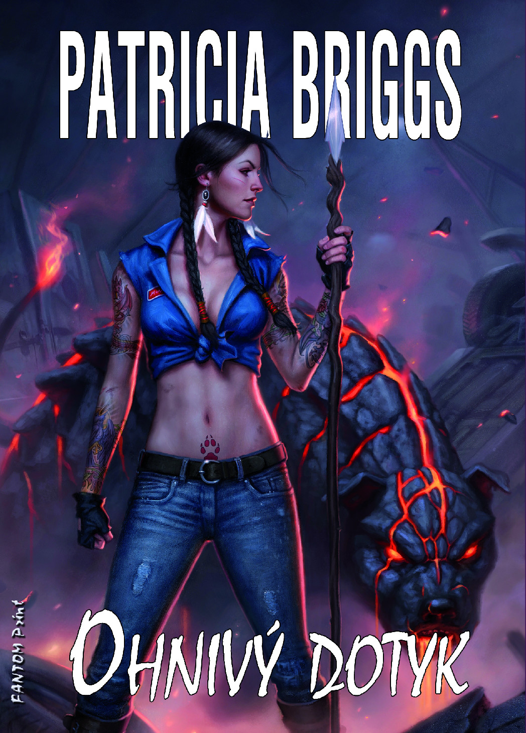 Levně Briggs Patricia Mercedes Thompson 9 - Ohnivý dotyk