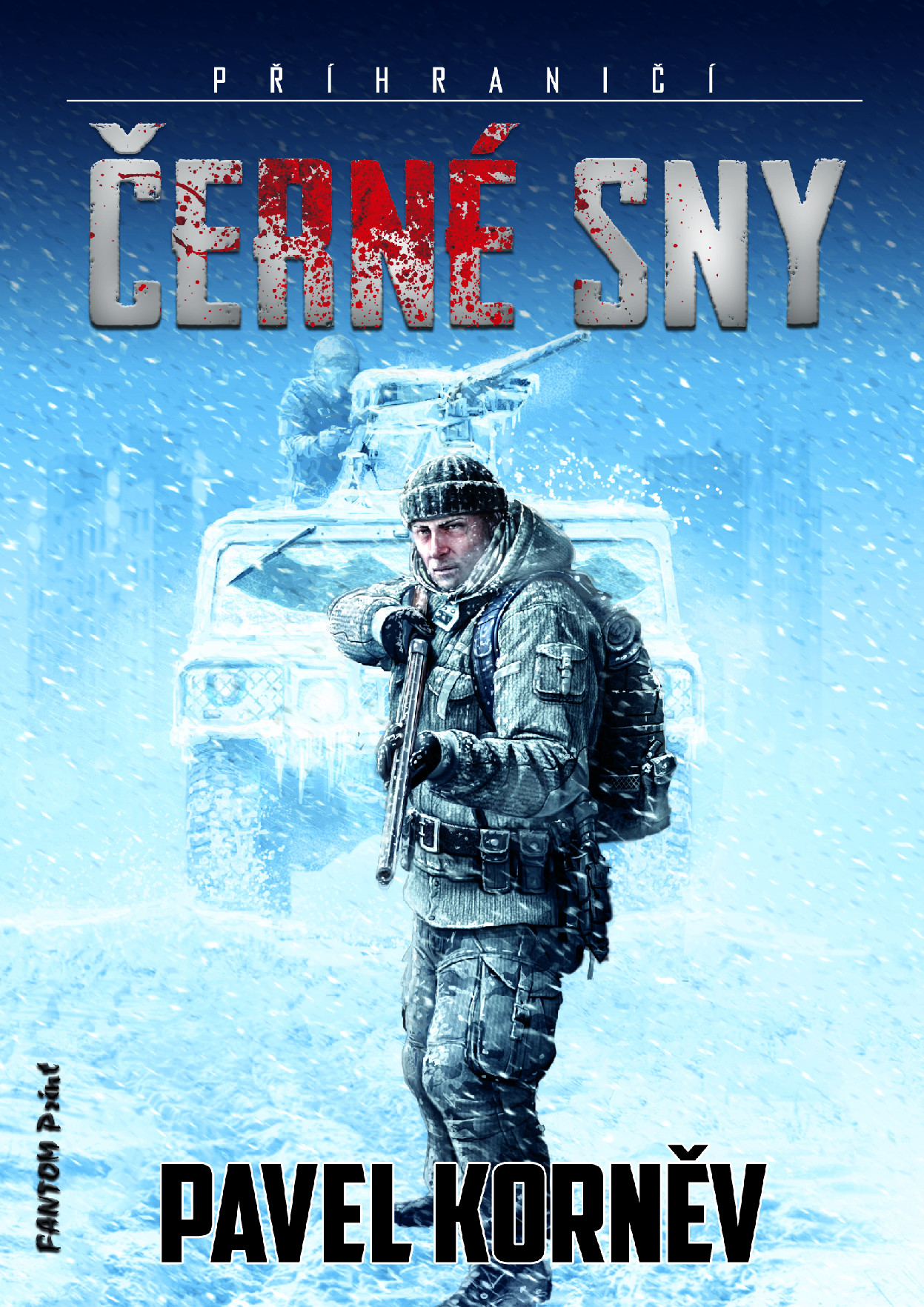 Levně Korněv Pavel Příhraničí 3 - Černé sny