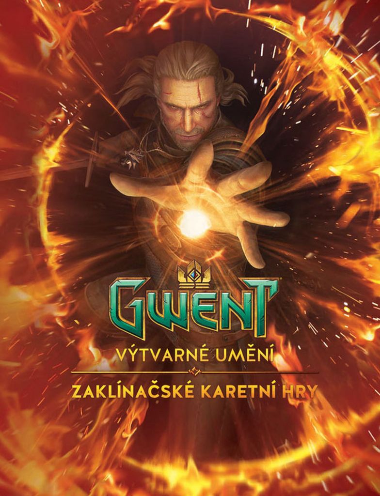 CD Projekt RED & Dark Horse Gwent - Výtvarné umění Zaklínačské karetní hry