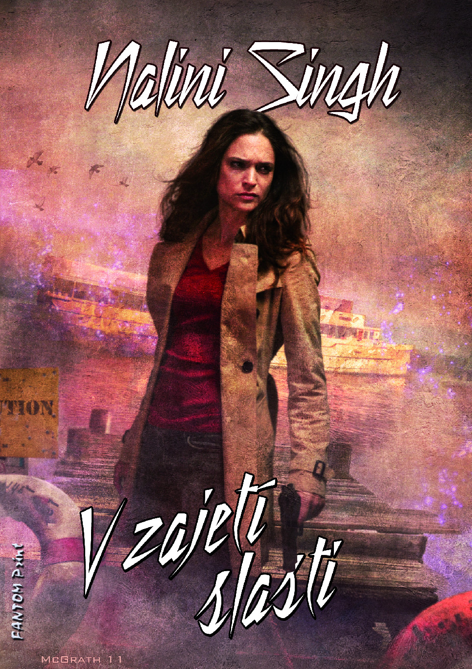 Levně Singh Nalini Psyové/Měňavci 5 - V zajetí slasti