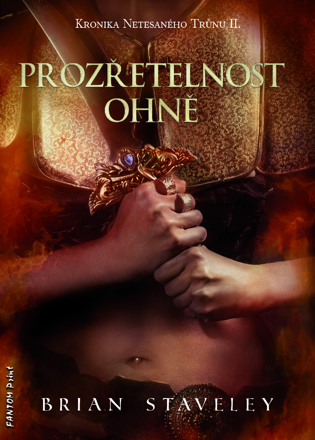 Levně Staveley Brian Kronika Netesaného trůnu 2 - Prozřetelnost ohně