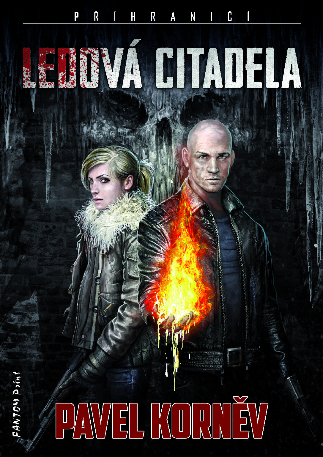 Levně Korněv Pavel Příhraničí 5 - Ledová Citadela