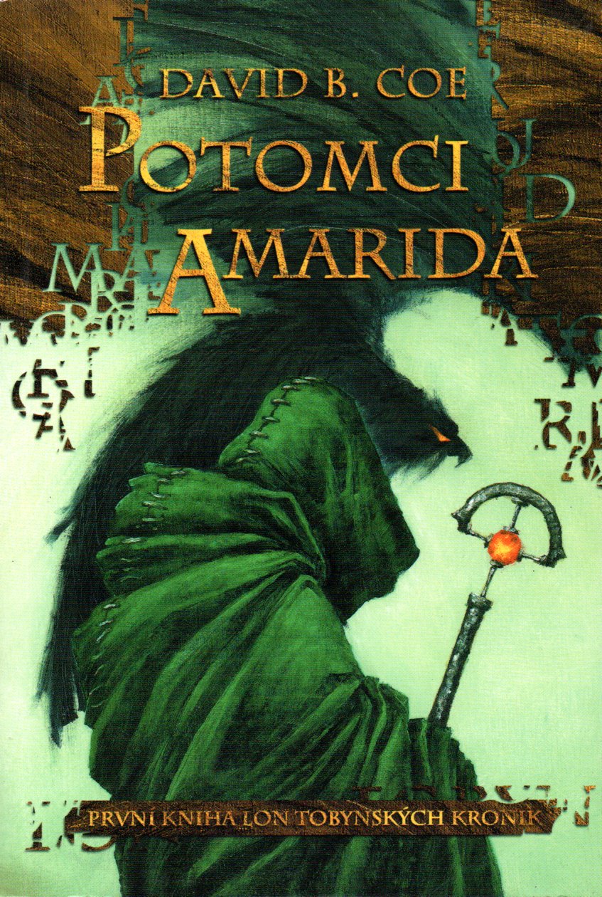 Levně Coe David B. Potomci Amarida