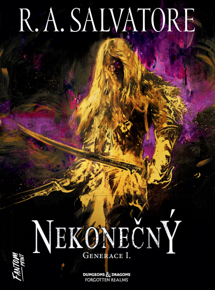Salvatore R.A. Forgotten Realms: Generations 1 -  Nekonečný