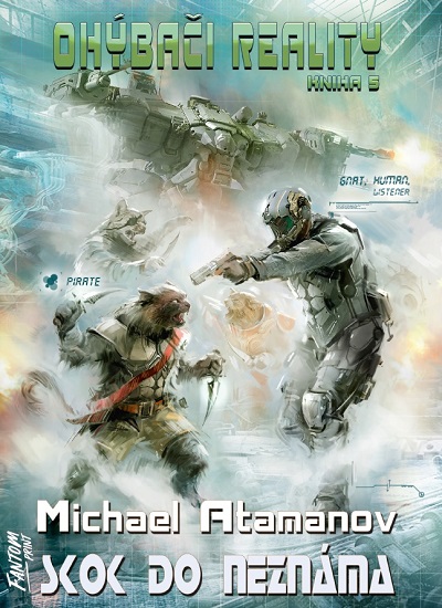 Levně Atamanov Michael Ohýbači reality 5 - Skok do neznáma