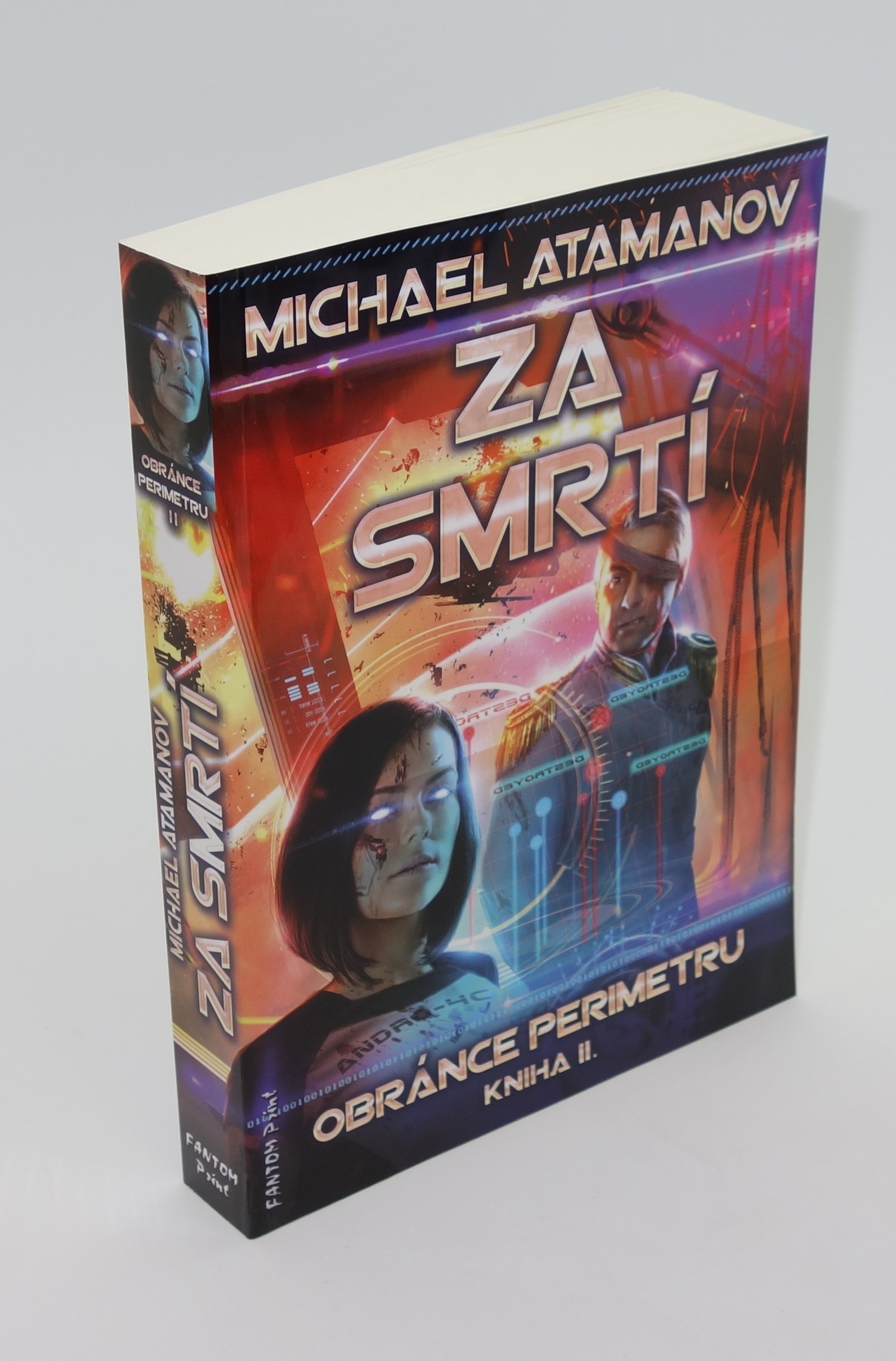 Levně Atamanov Michael Obránce perimetru 2 - Za smrtí