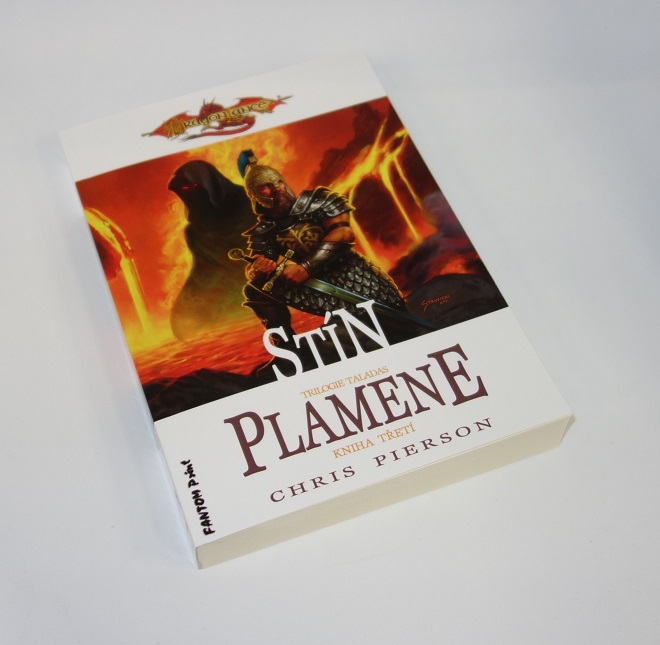 Levně Pierson Chris DragonLance - Stín plamene