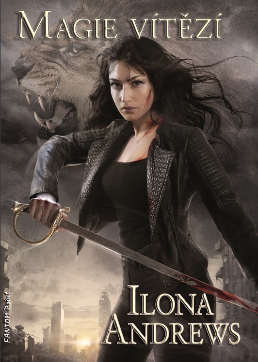 Levně Andrews Ilona Kate Daniels 10 - Magie vítězí