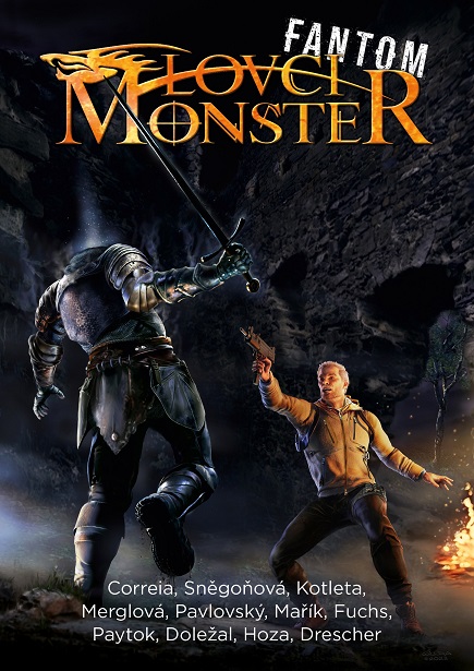 Levně antologie Lovci monster - Fantom