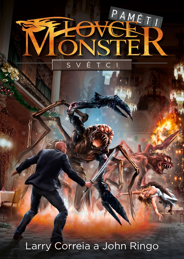 Levně Correia Larry;Ringo John Paměti lovce monster 3 - Světci