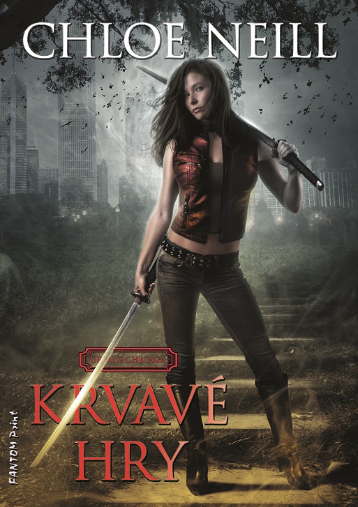 Levně Neill Chloe Upíři z Chicaga 10 - Krvavé hry
