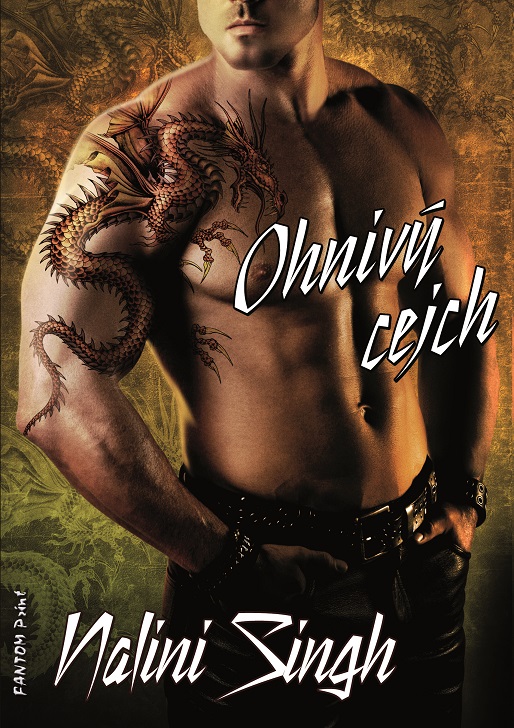 Levně Singh Nalini Psyové/měňavci 6 - Ohnivý cejch