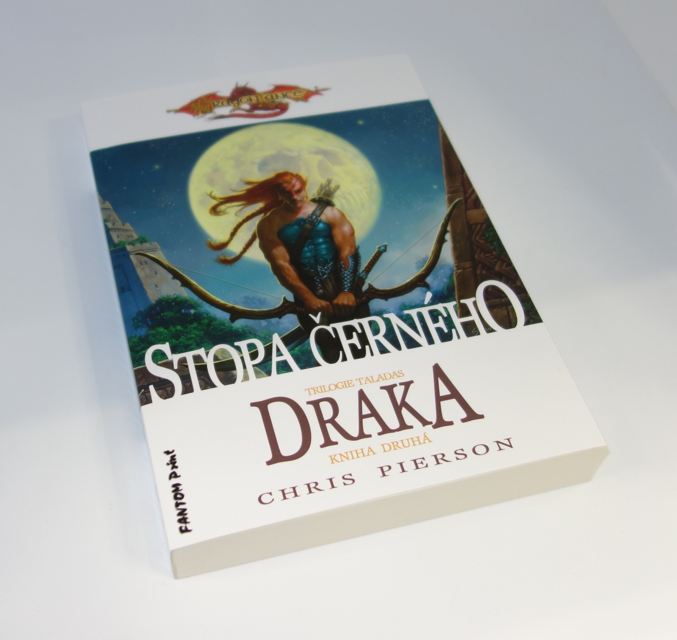 Levně Pierson Chris DragonLance - Stopa černého draka