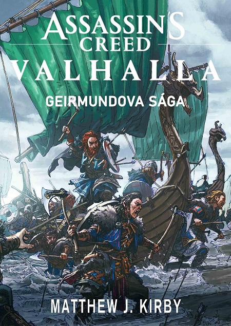 Levně Kirby Matthew J. Assassin’s Creed: Valhalla - Geirmundova sága