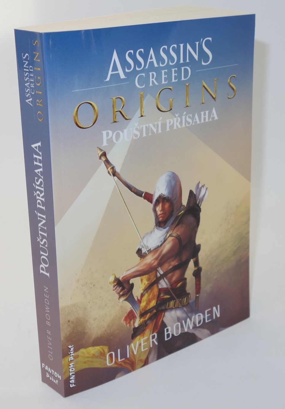 Levně Bowden Oliver Assassin's Creed Origins 10 - Pouštní přísaha