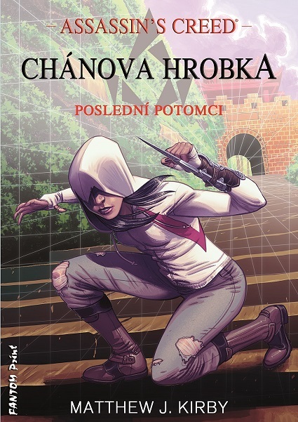 Levně Kirby Matthew J. Assassin’s Creed - Poslední potomci 2 - Chánova hrobka