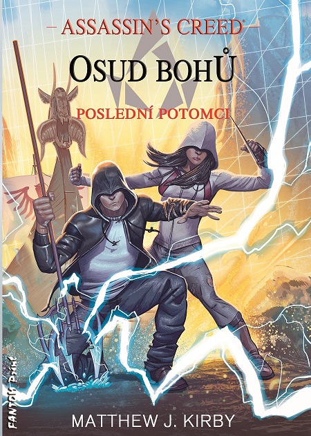 Levně Kirby Matthew J. Assassin's Creed - Poslední potomci 3 - Osud bohů