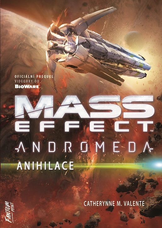 Valente Catherynne Mass Effect Andromeda 3 - Anihilace