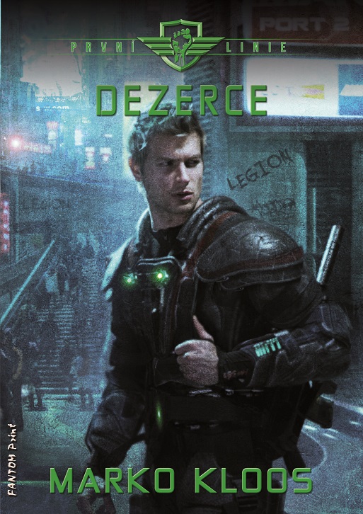Levně Kloos Marko První linie 4 - Dezerce