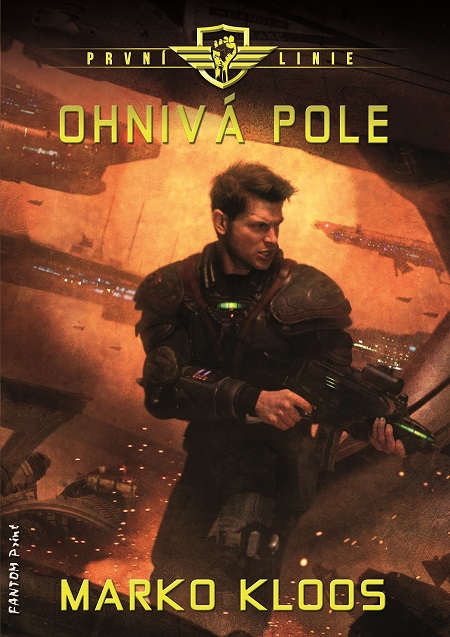 Levně Kloos Marko První linie 5 - Ohnivá pole