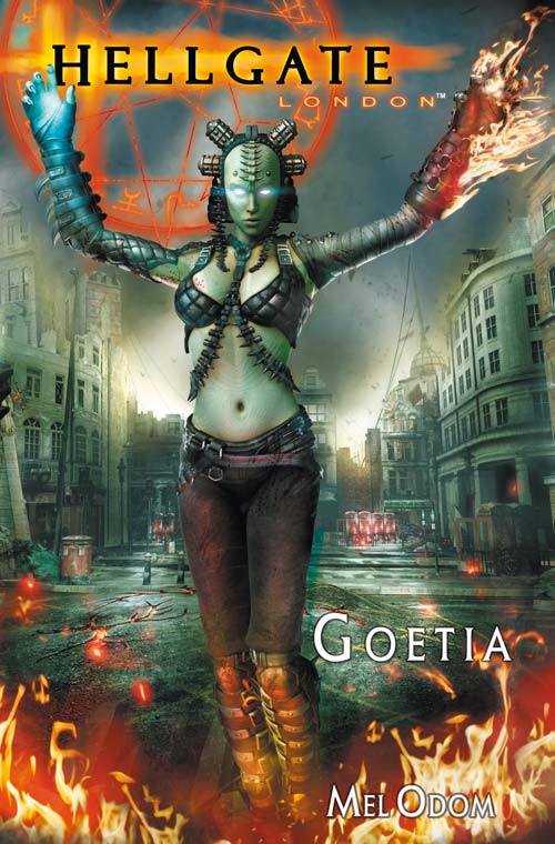 Levně Odom Mel Hellgate London 2 - Goetia