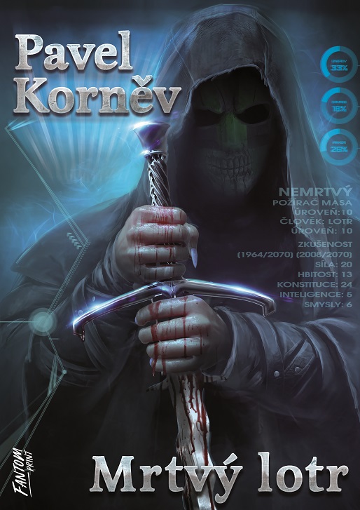 Levně Korněv Pavel Pouť mrtvého 1 - Mrtvý lotr