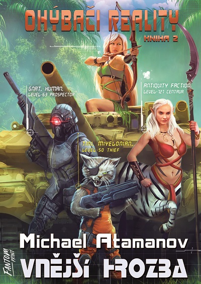 Levně Atamanov Michael Ohýbači reality 2 - Vnější hrozba