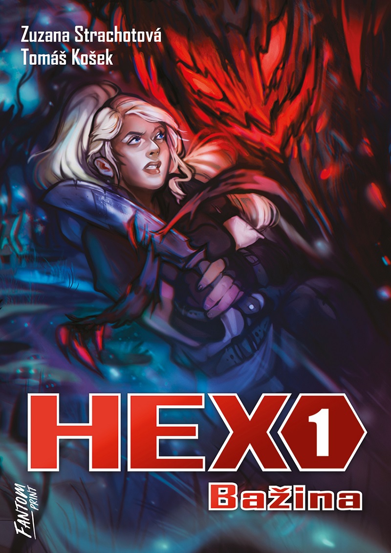 Levně Strachotová Zuzana HEX: Bažina