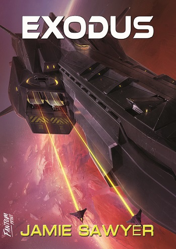 Levně Sawyer Jamie Věčná válka 2 - Exodus