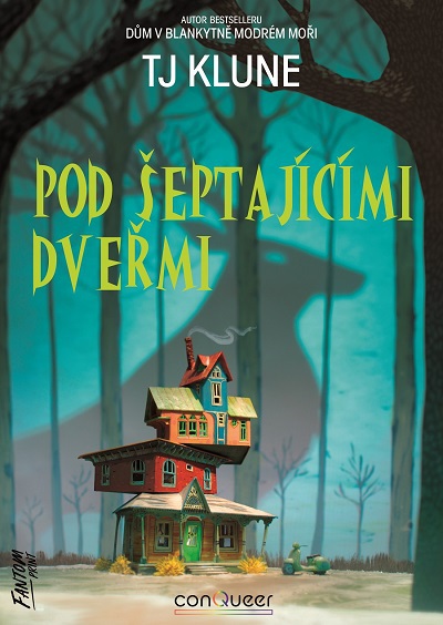 Levně Klune TJ Pod šeptajícími dveřmi