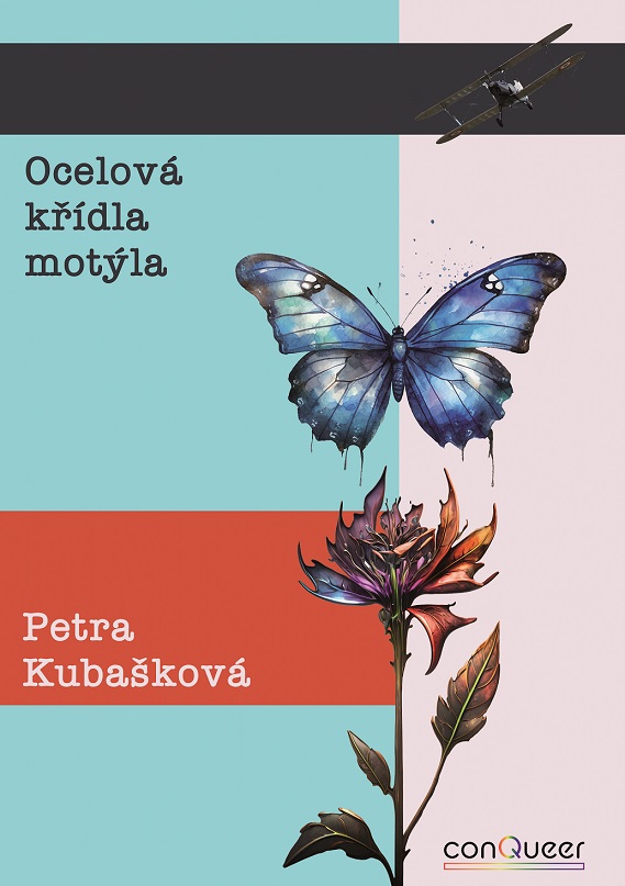 Levně Kubašková Petra Ocelová křídla motýla