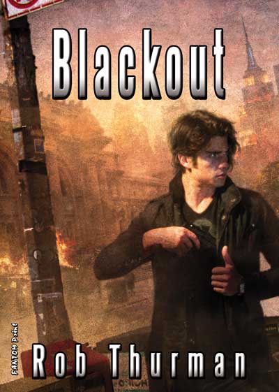 Levně Thurman Rob Kal Leandros 6 - Blackout