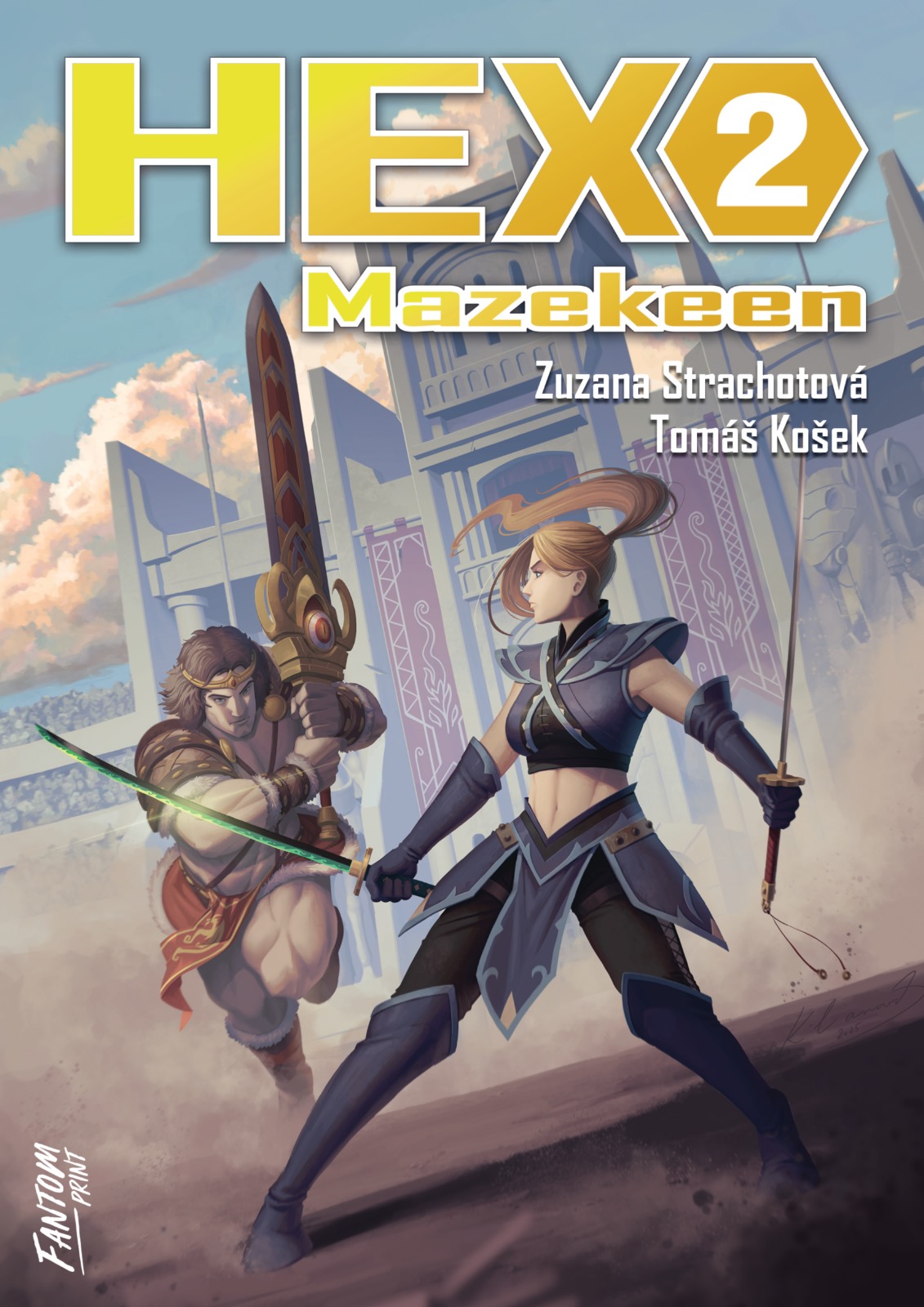 Levně Strachotová Zuzana Mazekeen