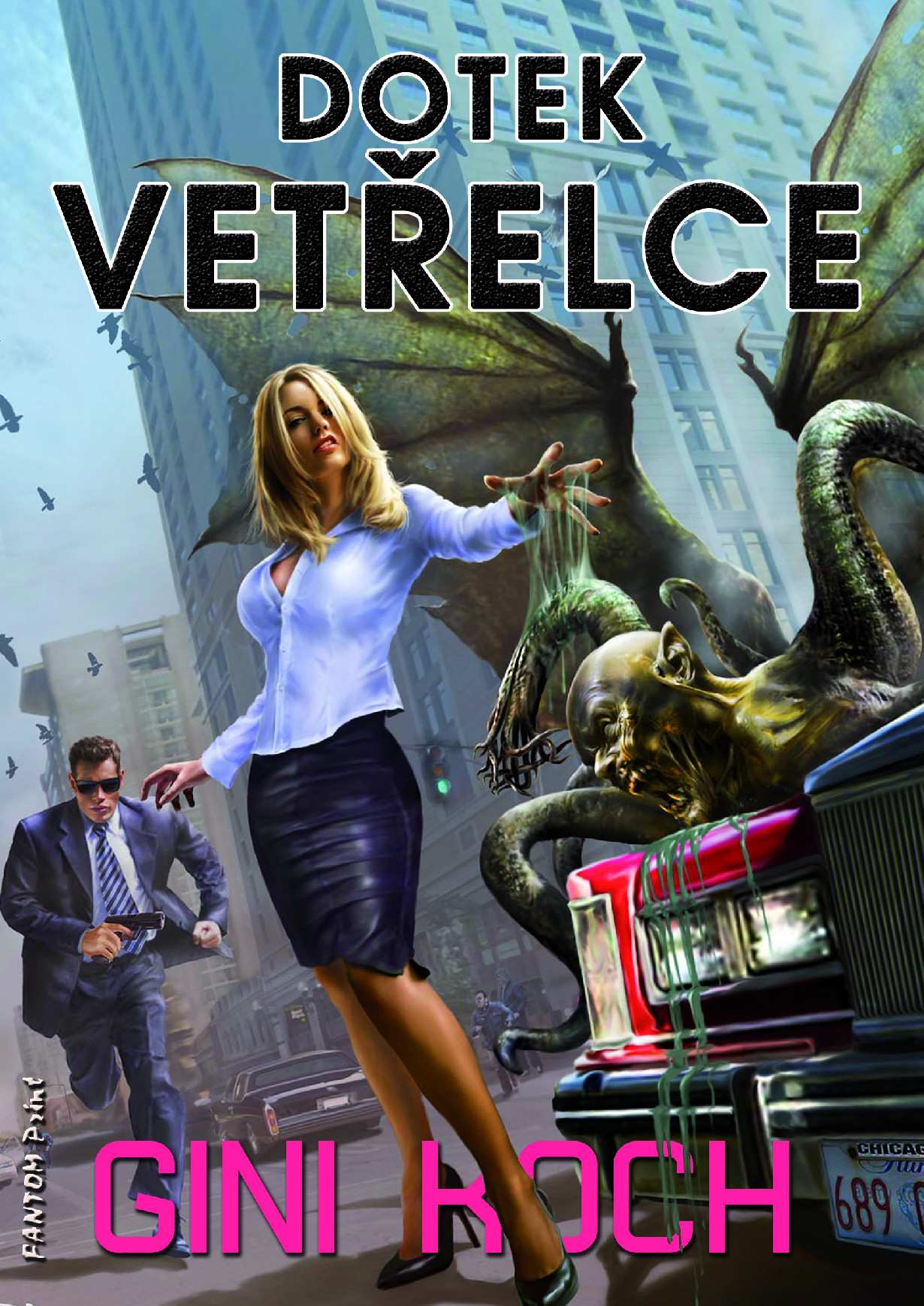 Levně Koch Gini Katherine „Kitty“ Katt - Dotek vetřelce